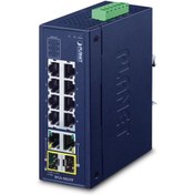 Resim Planet PL-IFGS-1022TF 16 Port Endüstriyel Tip Yönetilemeyen Ethernet Switch 