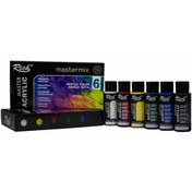 Resim Rich Akrilik Set Master-Mix 60 CC 6 Lı 11406 