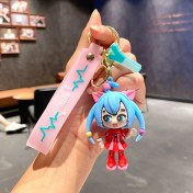 Resim Baijiafu2 Yeni Çizgi Film Animasyon Stitch Serisi Yumuşak Kauçuk Anahtarlık Bebek Çantası Kolye Anahtarlık Küçük Hediye (Yurt Dışından) 