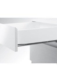 Resim Samet 450 Mm Bantlı Metal Ray Set Beyaz 