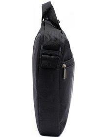 Resim Moda Çanta 8141 Siyah 13.3” Notebook Kumaş Evrak Çantası Siyah 