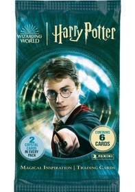 Resim Panini Harry Potter Koleksiyonluk Trading Kart - 10 Paket 60 Kart 