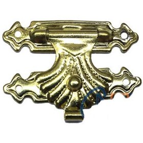 Resim Kutu, Tavla Klipsi, Ön Kilidi No:3 - 33x24 Sarı, 100 Adet TG-V 4823 