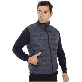 Resim Crozwise Erkek Dolumlu Spor Outdoor Yelek Antrasit 