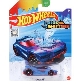 Resim Hot Wheels 1:64 Renk Değiştiren Araçlar Chicane JDN30 