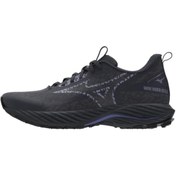 Resim Mizuno Wave Rider GTX 3 Kadın Koşu Ayakkabısı Lacivert 
