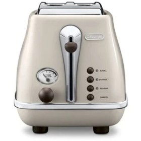 Resim DeLonghi CTOV2003.BG Icona Vintage Serisi Ekmek Kızartma Makinesi 