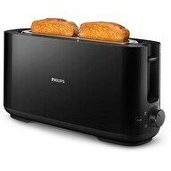 Resim Philips HD2590/90 Daily Collection Ekmek Kızartma Makinesi (Siyah) 