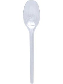Resim Plastik Sup Kaşık 100 ' Lü. 