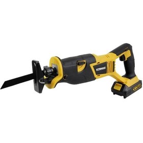 Resim Rtrmax RTX1867 18V 2Ah Çift Akülü Tilki Kuyruğu Testere 