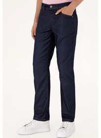 Resim U.s. Polo Assn. Erkek Mavi Pantolon Jean 50297912-dn0022 Mıd Blue Mavi 