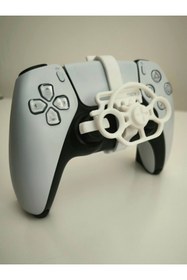 Resim KMA Tekstil Ps5 Oyun Konsolu Direksiyonu - Ps5 Mini Oyun Konsolu Direksiyonu - Dualsense Oyun Direksiyonu 