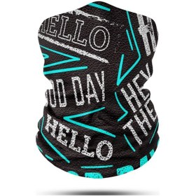 Resim Daırb0096 - Çok Amaçlı Bandana Motosiklet Boyunluk Balaklava Outdoor Yüz Maskesi Kayak Maskesi Çok Renkli 