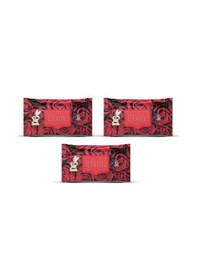 Resim 3 Paket Red Rose Islak Havlu Mendil 90 Adet Kapaklı Gül Kokulu 7'li Set 