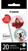 Resim CANON ZINK CIRCLE PAPER 20 SHEET Canon