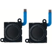 Resim Gaojunshop01 Nintendo Switch 3d Sol Sağ Analog Çubuk Onarım Seti 2 Adet Tamir Aletleri 