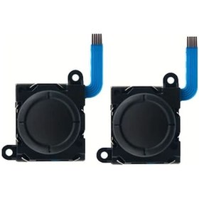 Resim Gaojunshop01 Nintendo Switch 3d Sol Sağ Analog Çubuk Onarım Seti 2 Adet Tamir Aletleri 