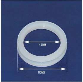 Resim Silikon Conta Vakum Cam Tüp Sistem Güneş Enerjisi (47 Mm) 36 Adet Cam Boru Sistem Contası 