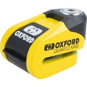 Resim Oxford Quartz Xa10 Alarmlı Disk Kilidi Sarı Alarmlı 