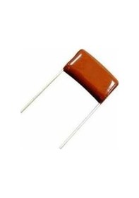 Resim 100nF 400V Damla Tipi Polyester Kondansatör 15mm 