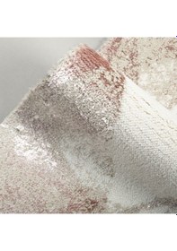 Resim Linens Triza 2'li 60x100 / 50x60 Cm Banyo Paspas Seti Rose Rose 