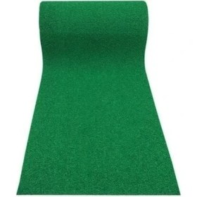Resim Karmaşık Paspas Yeşil Kıvırcık Paspas (En 120CM Boy Istenilen Her Ölçüde Kesilebilir) 