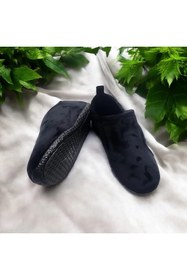 Resim Gezer Kız Erkek Çocuk Cırtlı Ev Okul Kreş Polar Panduf Ayakkabı 