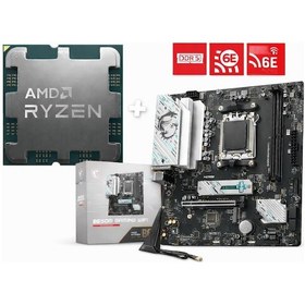 Resim Msı B650m Gamıng Wıfı Am5 Anakart + Amd Ryzen 5 9600x Am5 Anakart+işlemci Bundle 