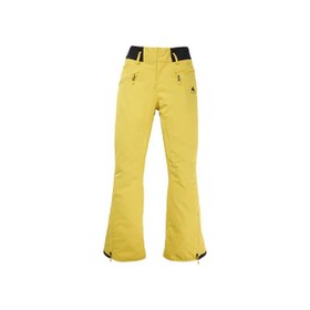 Resim Burton Marcy High Rise Stretch 2l Pt Kadın Sarı Snowboard Pantolonu 