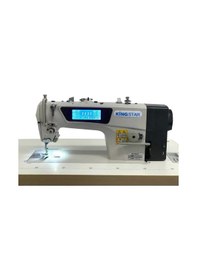 Resim Kingstar Sk-777-d4 Kafadan Motorlu Elektronik Düz Dikiş Makinası Kapalı Karter 