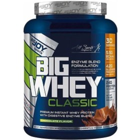 Resim Bigjoy Sports Bigjoy Big Whey Classic Whey Protein 990 Gr Çikolata 