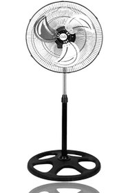 Resim CVS DN 91021 18" Siyah Sanayi Tipi Vantilatör 