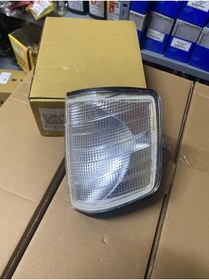 Resim Depo Mercedes W201 190E Sinyal Sol Beyaz 1982-93 DEPO 
