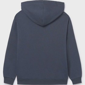 Resim Mayoral Erkek Çocuk Kapüşonlu Sweatshirt 7401 Lacivert 