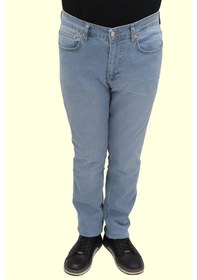 Resim Denim Cartel Dmctekstil Erkek 1002 Yüksek Bel Normal Kesim Boru Paça Jean Pantolon Açık Mavi 