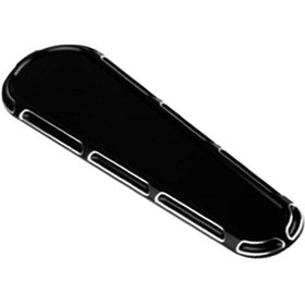 Resim Suntek Elactra Glide 2008-16 1 Için Cnc Motosiklet Yakıt Deposu Kapağı Siyah 