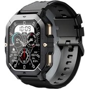 Resim Çeşithane Haino Teko SQ-18 Akıllı Saat – AMOLED Ekran, 10 Gün Pil Ömrü, 3 Kordonlu, Kablosuz Şarj Destekli Smart Watch (Black) 