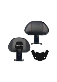 Resim Gogo Mondial Strada 125 2022-2024 Uyumlu Kırmızı Desen Sissy Bar 