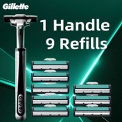 Resim 9 Değiştirilebilir Bıçak Başlığı ile Gillette Tıraş Bileği, Hassas Tıraş İçin Tasarlanmış ve Temiz ve Kolay Bir Tıraş Deneyimi Sağlar 