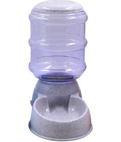 Resim Maiyame 3.8l Otomatik Kedi Köpek Yemlik Su Kasesi - Gravite İle Çalışır, Seyahat/çalışma Sırasında Kullanıma Uygun, Gri 1 