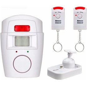 Resim Robotix RB-NG300 Harekete Duyarlı Uzaktan Kumandalı Alarm Sistemi 