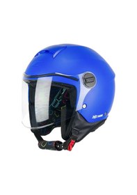 Resim Cgm 261a Mini Mono Açık Model Çocuk Kaskı Mavi 
