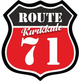 Resim Reysa Tasarım 71 Kırklareli Sticker 10X10 Cmrenkli Sticker 