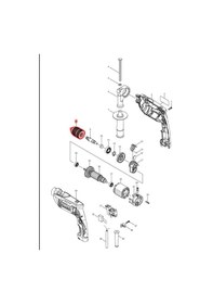 Resim Makita HP1641 Mandren Ürün Kodu 196193-0 
