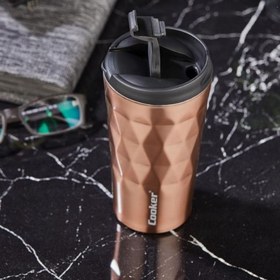 Resim Cooker Prizma 350 Ml Çelik Mug Termos 