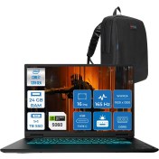 Resim Gıgabyte Gamıng A16CVH Intel® Core™ I7-13620H Ddr5 24GB 1tb SSD +1tb SSD 16INÇ 8GB/RTX5060 IPS Wuxga (1920X1200) 165Hz, 300NITS Freedos Gaming Laptop WA16CVHF04+ZETTAÇANTA 