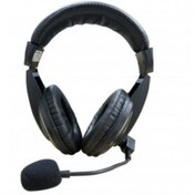 Resim Platoon Kulaküstü Siyah Mikrofonlu Pc Kulaklık Pl-2363 
