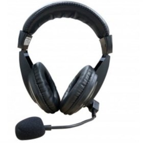Resim Platoon Kulaküstü Siyah Mikrofonlu Pc Kulaklık Pl-2363 
