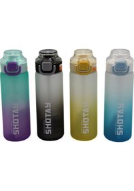 Resim Shotay Soft Gradient Su Matarası Pc Mavi 800ml 