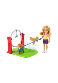 Resim Barbie Chelsea Meslekleri Öğreniyor Bebek Ve Oyun Setleri Serisi Gtr88 
